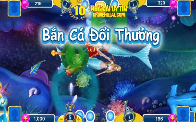 1 ban ca doi thuong Bắn cá đổi thưởng