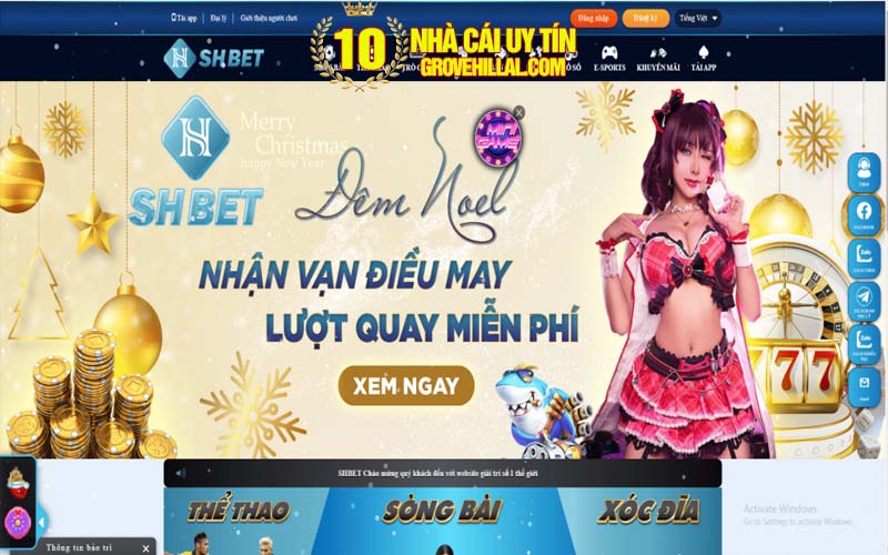 1 shbet the gioi casino dinh cao SHbet - Thế giới Casino