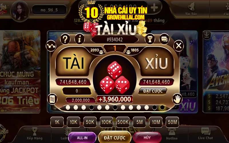 Tài xỉu Online