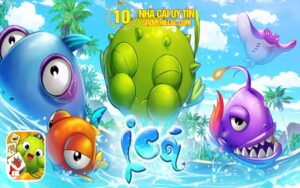 Top game bắn cá - Icá