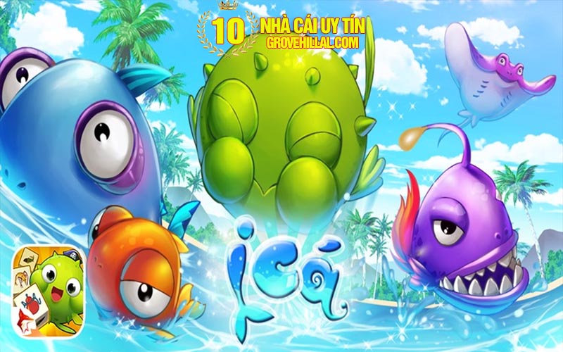 1 top game ban ca ica Top game bắn cá - Icá