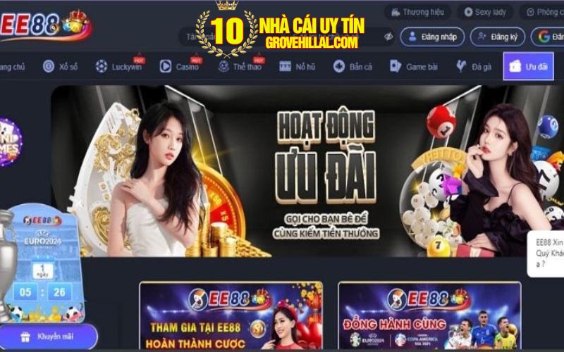 Trang chủ nhà cái