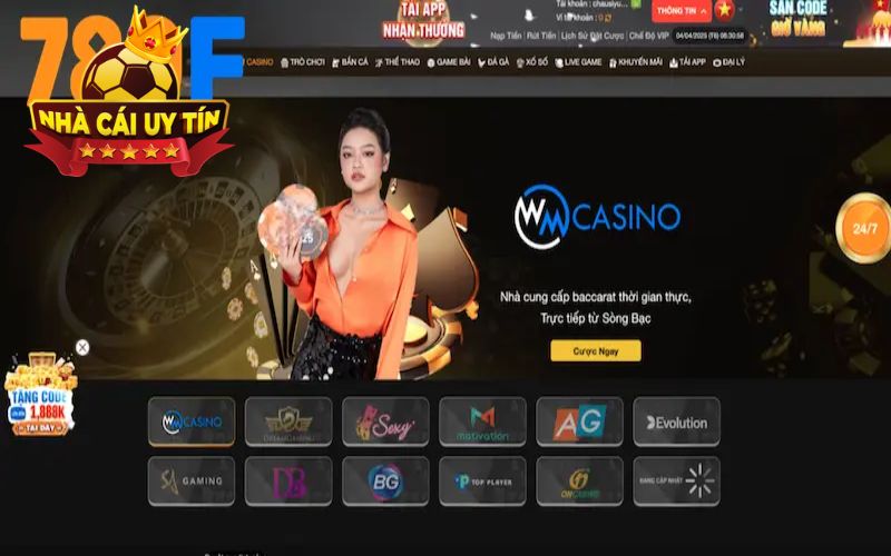 789F – Trải nghiệm chơi casino trực tuyến mượt mà