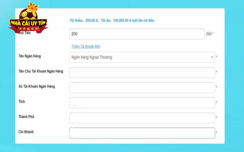 Những lưu ý cần nhớ khi rút tiền Fun88