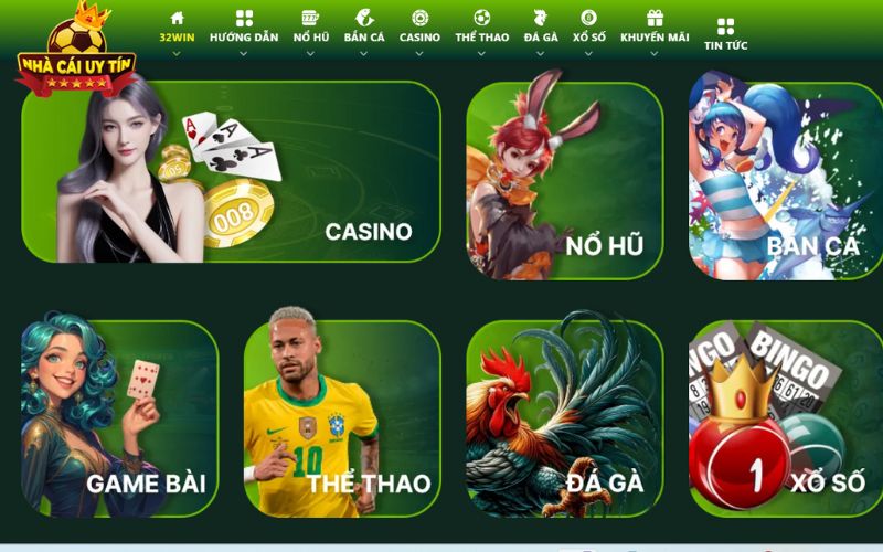 Nhà cái uy tín qua thành tích đạt được