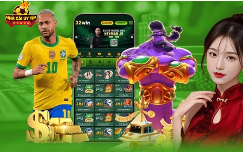32Win thương hiệu cá cược trực tuyến đẳng cấp