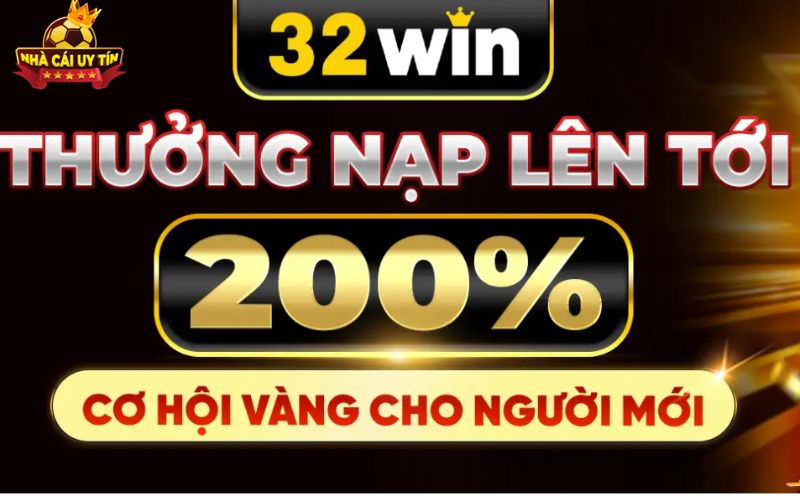 Thưởng nạp 200% ưu đãi bạn không thể bỏ qua