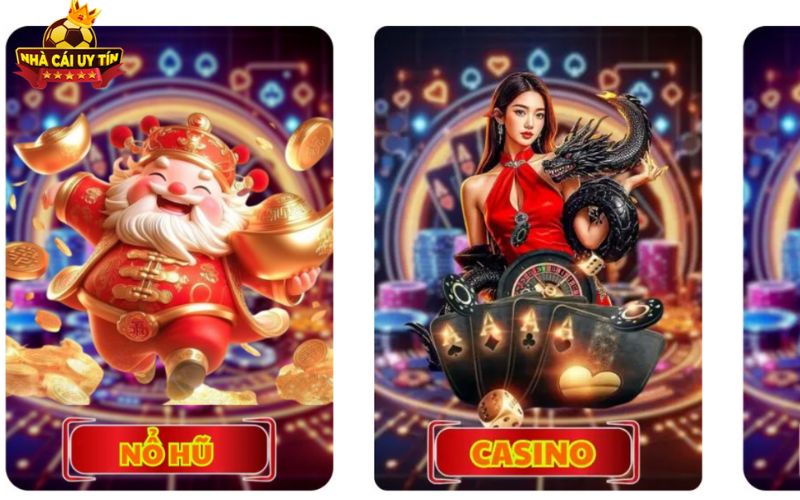 Nhà cái với giao diện được thiết kế riêng biệt, hiện đại