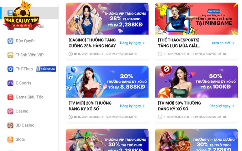Lợi ích khi tham gia các ưu đãi mà đơn vị tổ chức