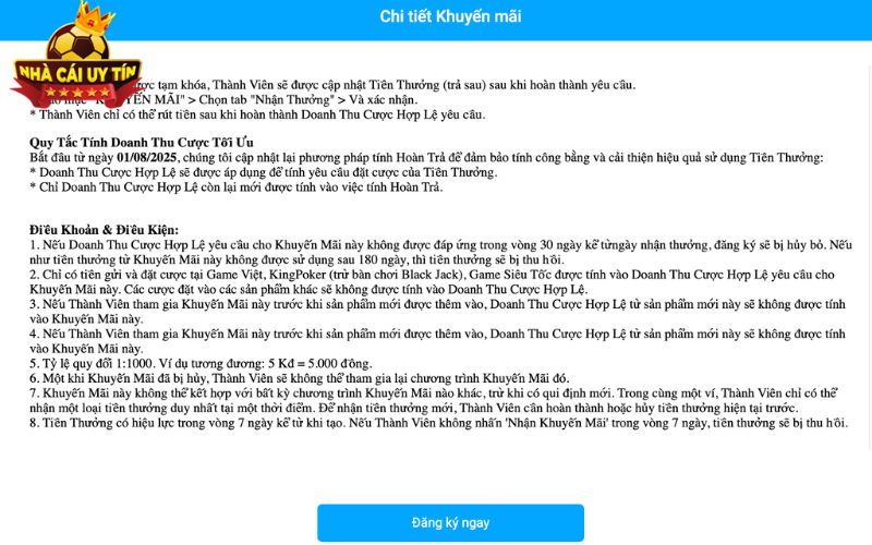 Những lưu ý khi nhận khuyến mãi Fun88